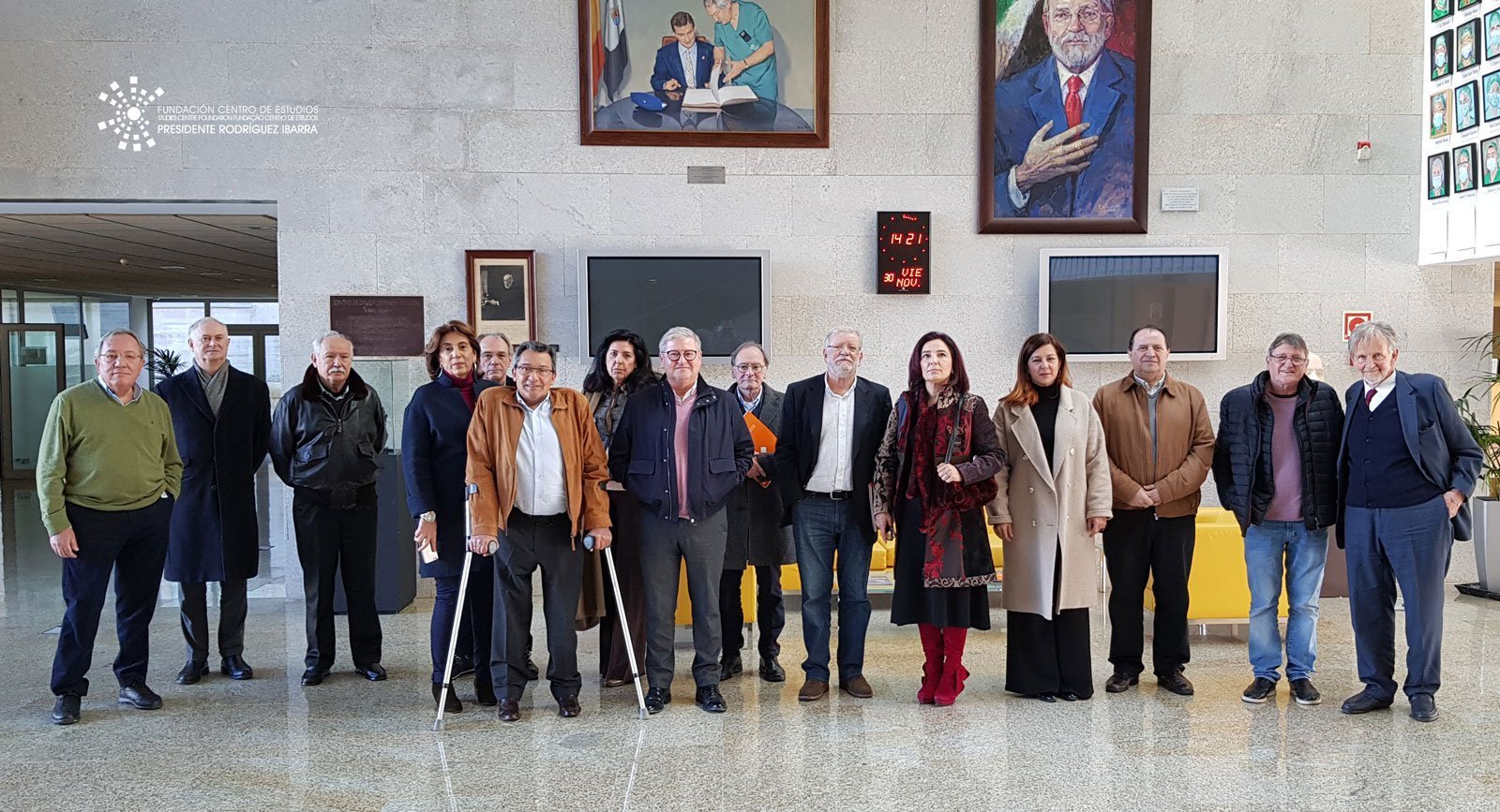 Asistentes a la Junta Ordinaria 2017 Foto del patronato de Fundceri 2018