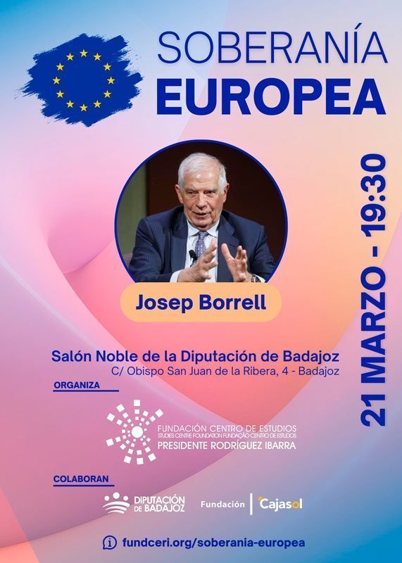 Cartel Soberanía europea