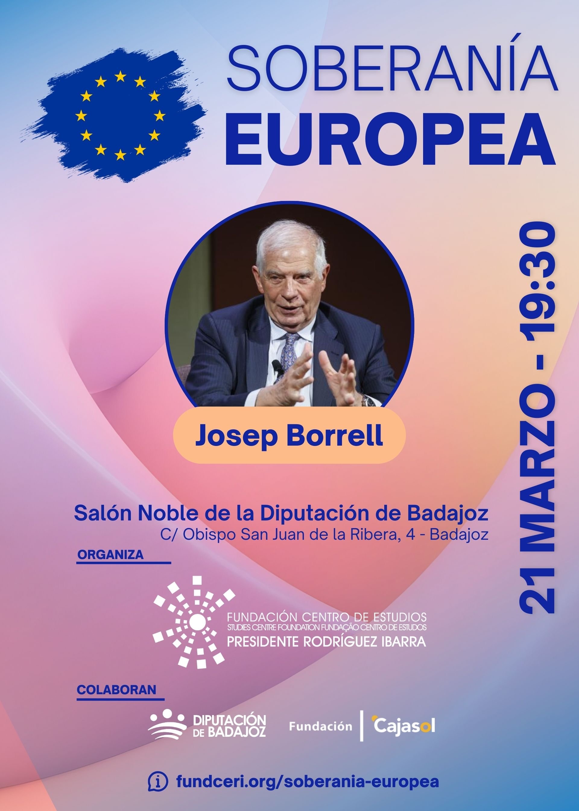 Cartel Soberanía europea