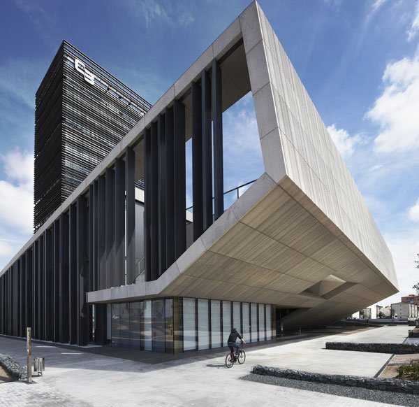 Edificio Badajoz Siglo XXI