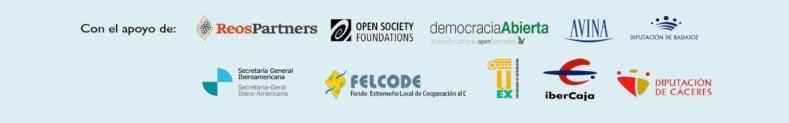Colaboradores Jornada Internacional Alerta Democrática